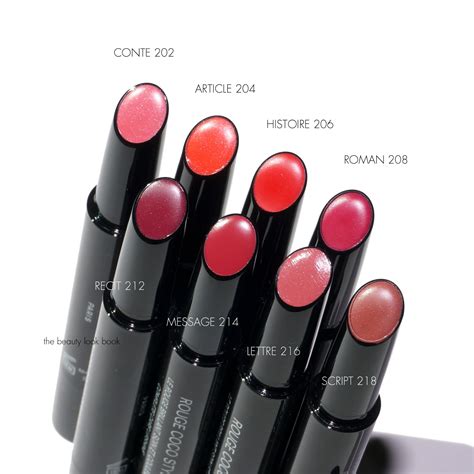 chanel rouge coco lipstick colors|Chanel lipstick Rouge Coco stylo.